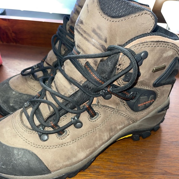 Merrell Other - ECCO Merrel Boots: Receptor Virpir II Waterprooof Hiking Boots 28984-7